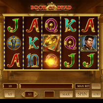 FunBet - Book of Dead Slot Game - Egyptian Adventure