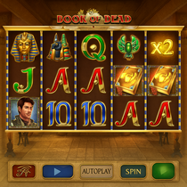 FunBet - Book of Dead Slot Game