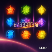 FunBet - Starburst Slot Game by NetEnt