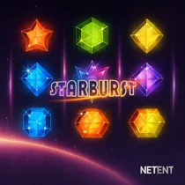 FunBet - Starburst Slot Game by NetEnt