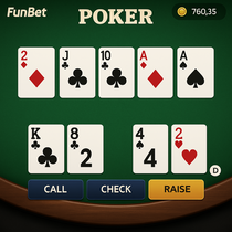 FunBet - Texas Hold'em Poker - Multiplayer Game