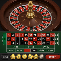 FunBet - European Roulette Game - Red or Black
